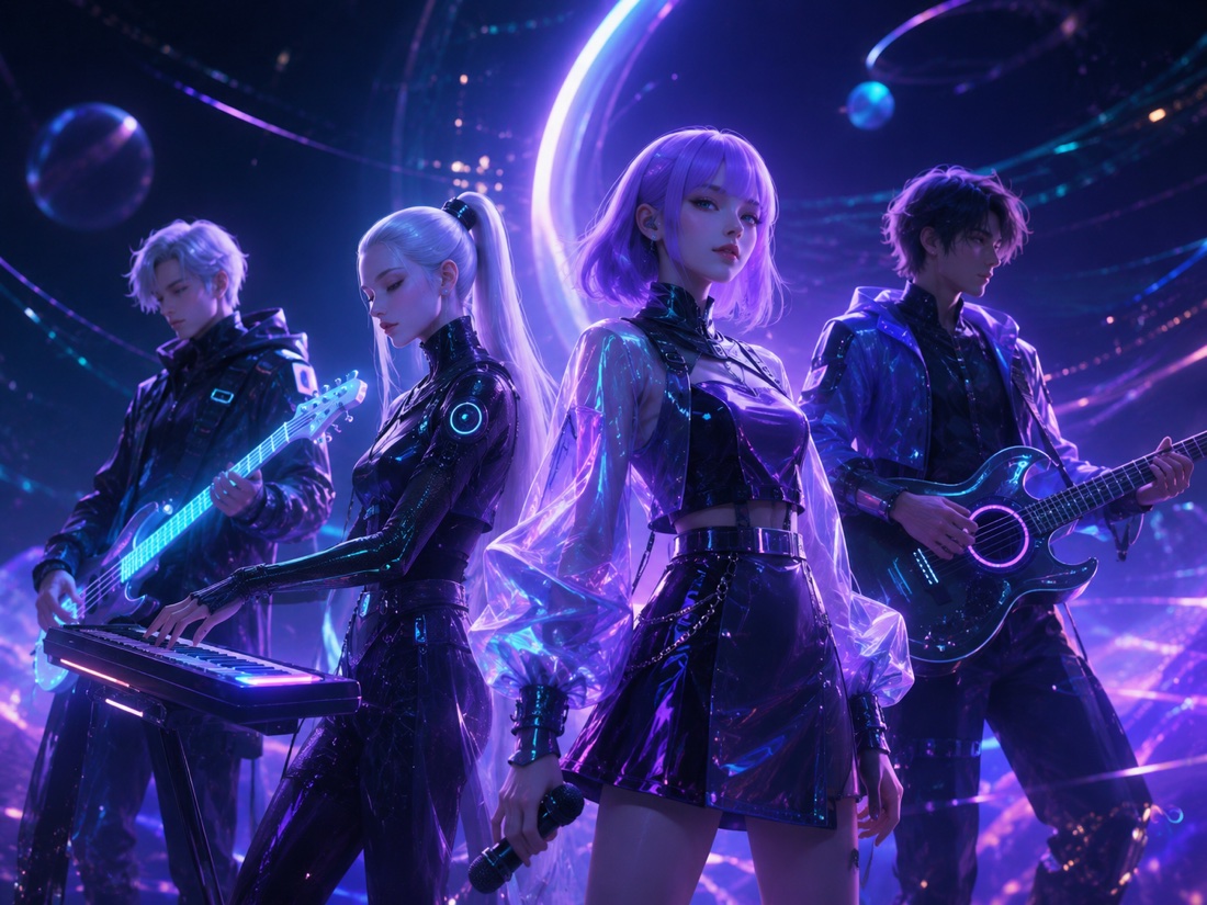 Echo Band, a fictional group with persistent character dynamics.