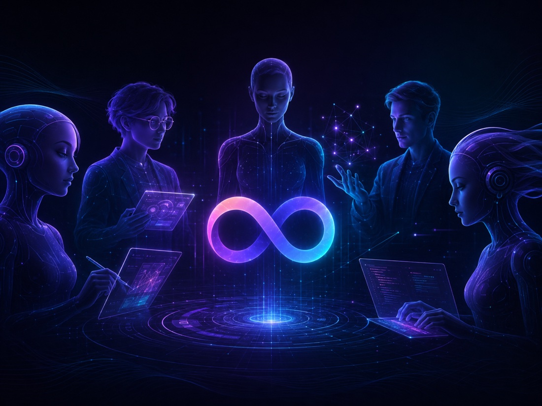 NOVA Staff, a coordinated team of AI roles.